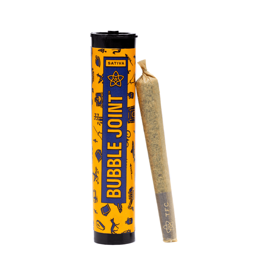 The Flower Collective Bubble Joint - Lime Tree Flop (S)