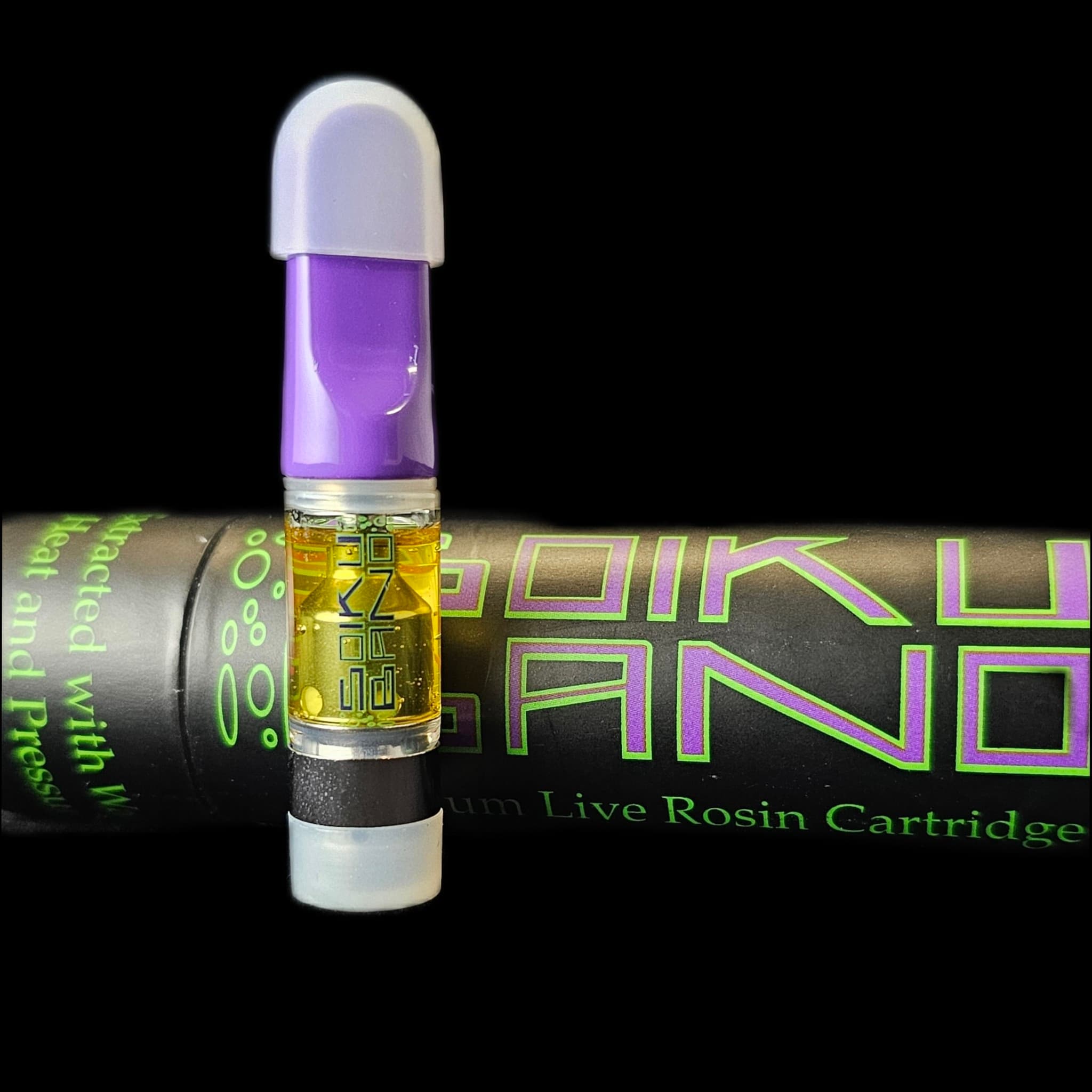 Soiku Bano Live Rosin Cart 500mg - Bussin Burger