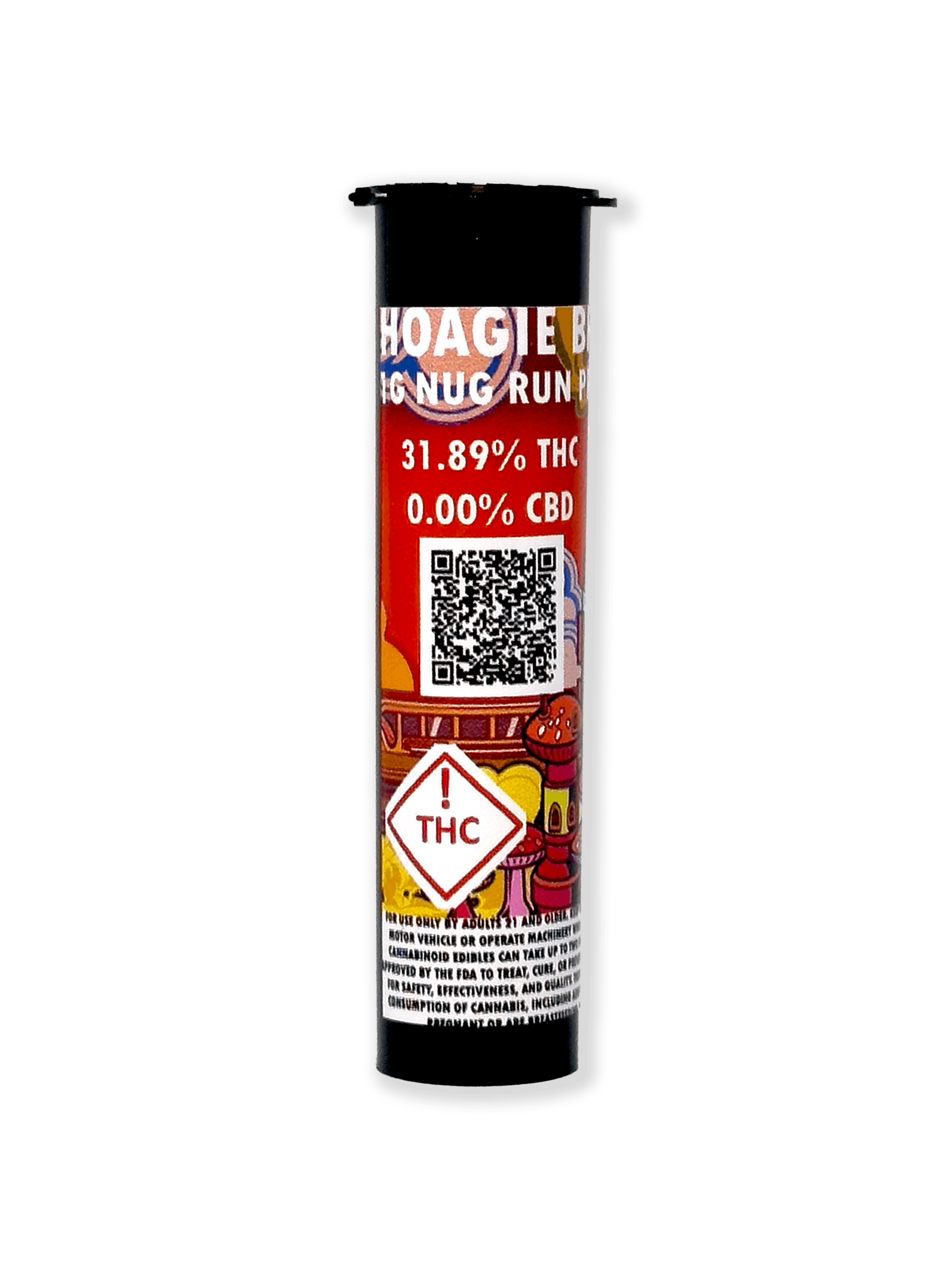 Neon Hoagie Breath - Preroll