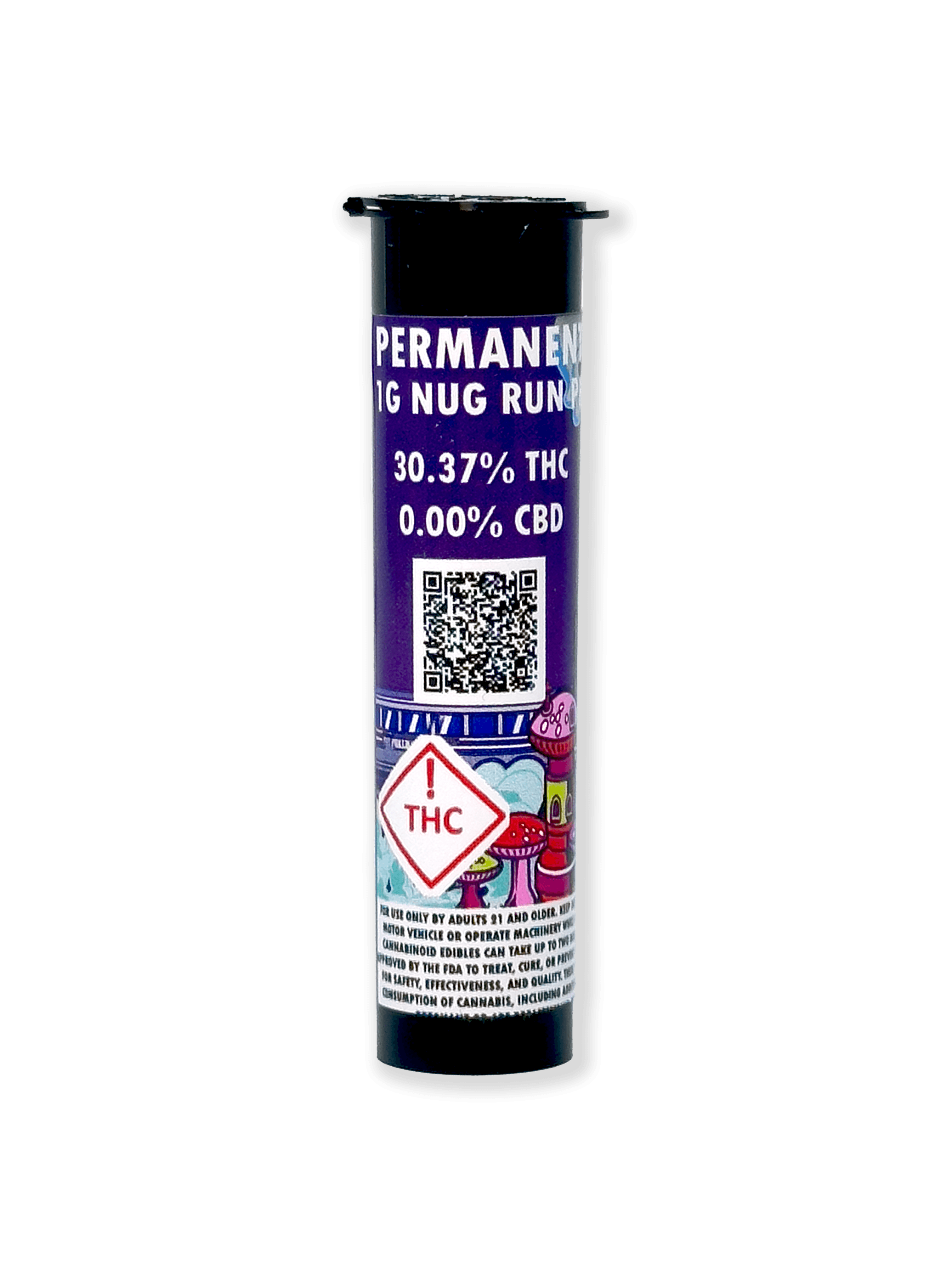 Neon Permanent Marker - Preroll