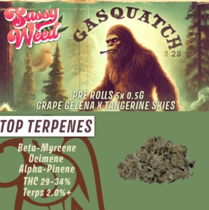 Sassy Weed