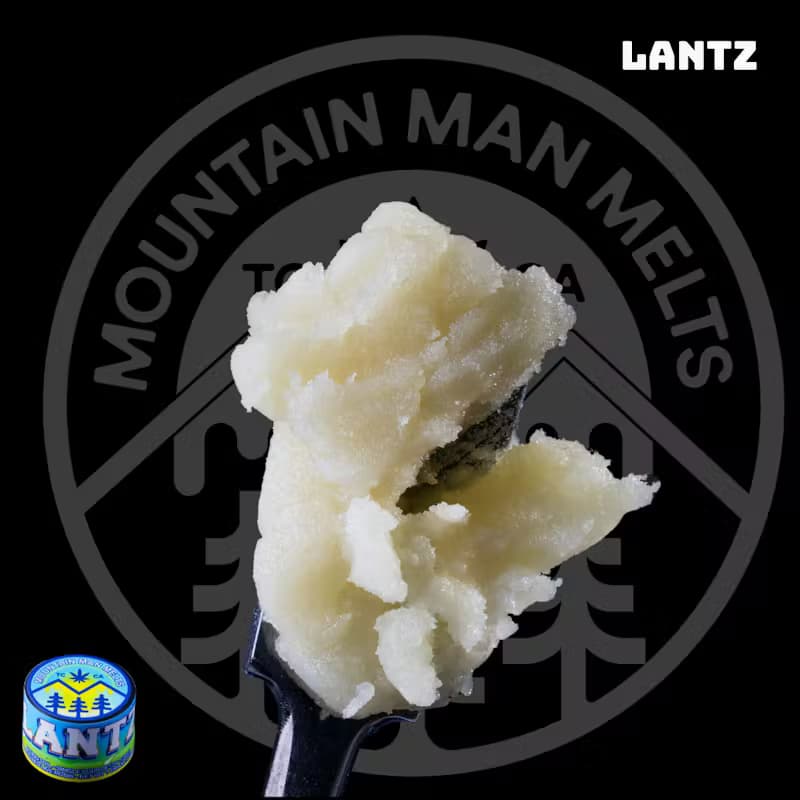 Mountain Man Melts Mountain Man Lantz Live Rosin