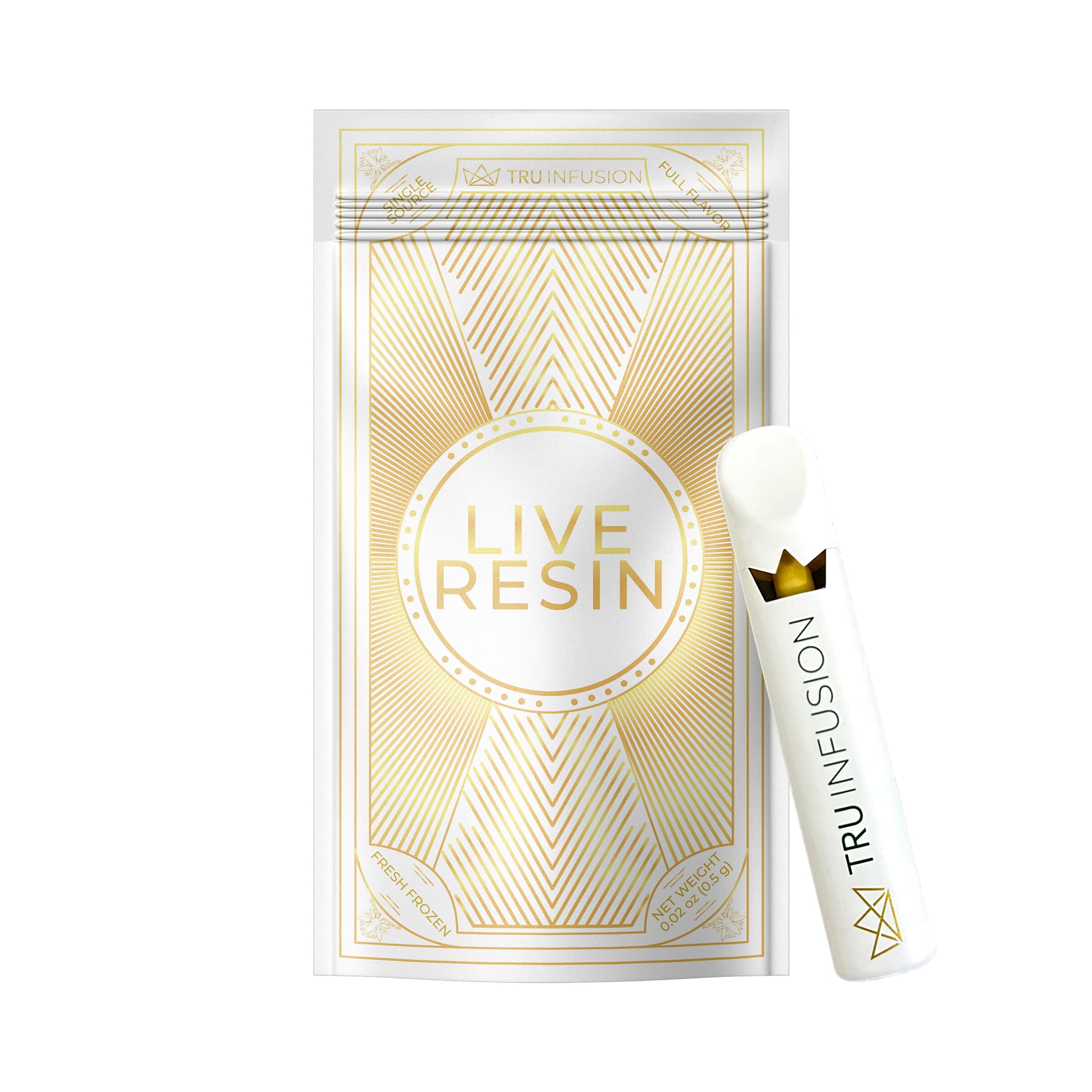 TRU Infusion Hokuzai | Live Resin Disposable | 1g