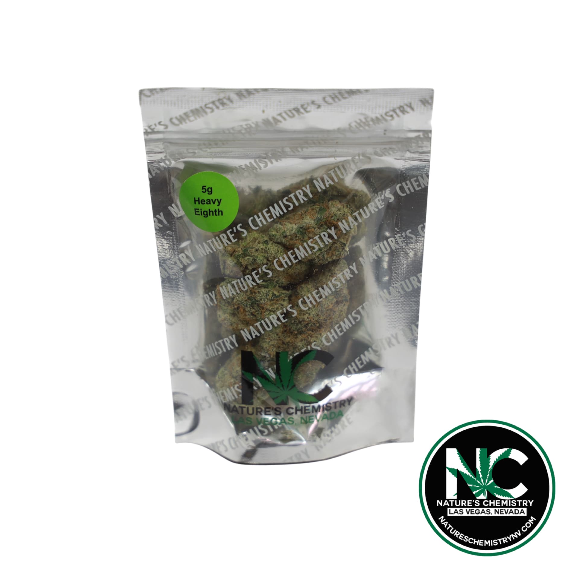 Nature's Chemistry Nature's Chemistry Ghost Train Haze (S) Flower 5g