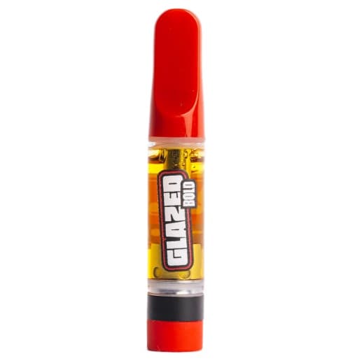 Bold Team BOLD GLAZED - Mint Condition Liquid Diamond 510 Vape Cartridge - Indica
