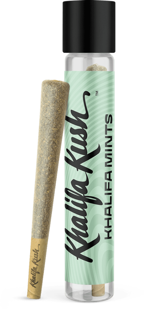 Khalifa Kush Khalifa Mints | Single Pre-Roll | 1g