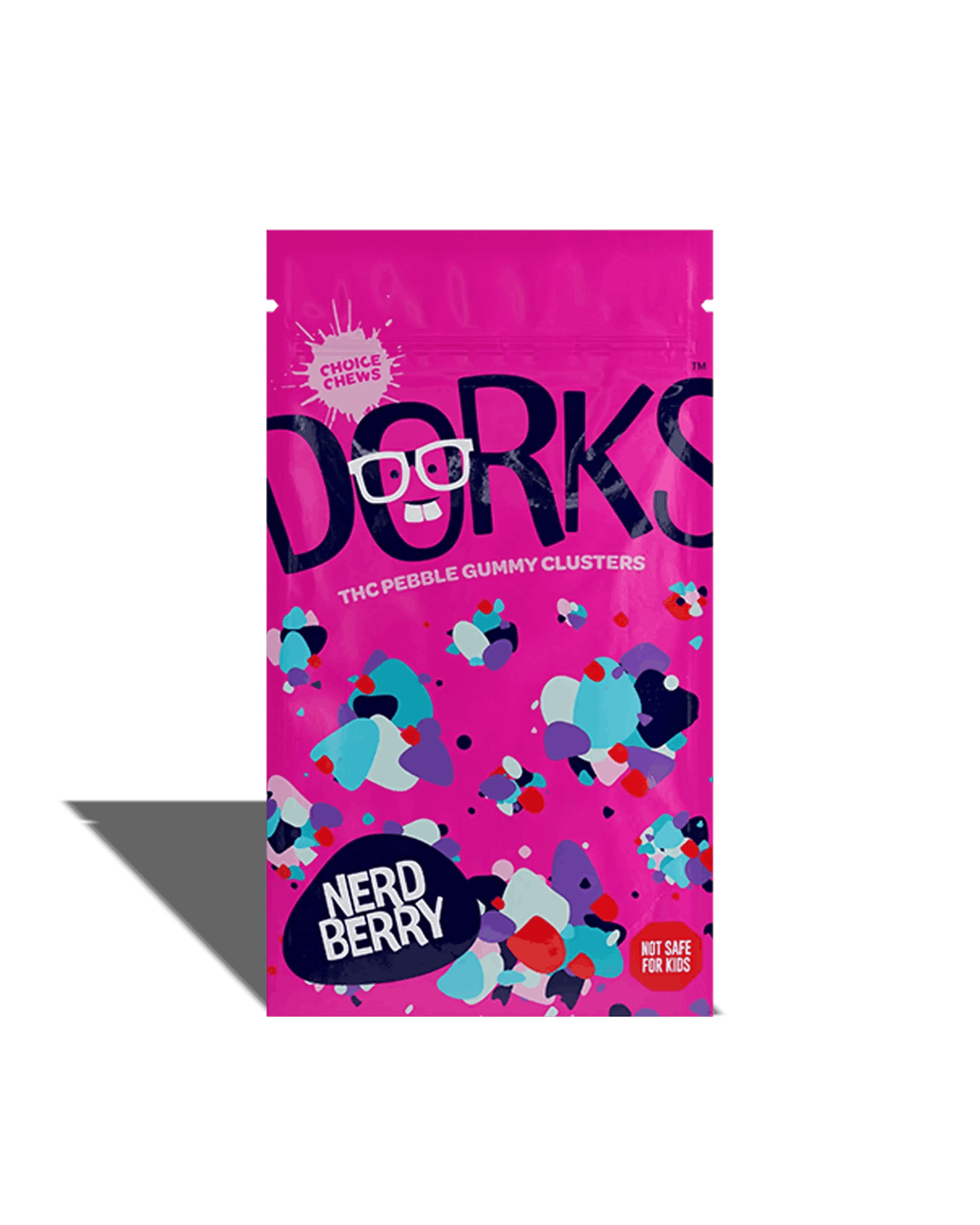Choice Nerd Berry | Dorks Gummies | 100mg (20pcs)