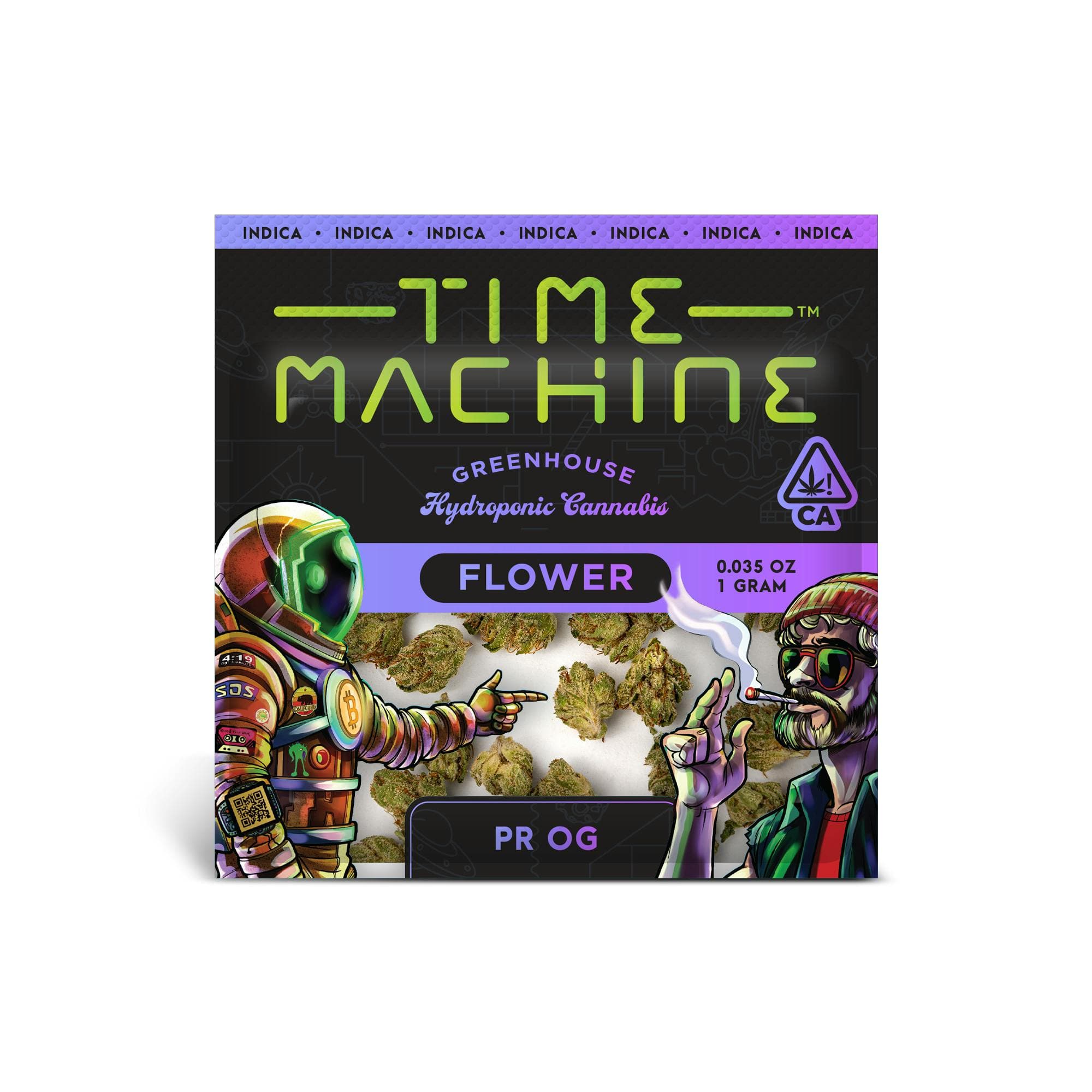 Time Machine Flower 1g | I | PR OG