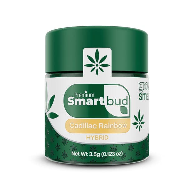 SMARTBUD Cadillac Rainbow | I/Hybrid | 3.5g