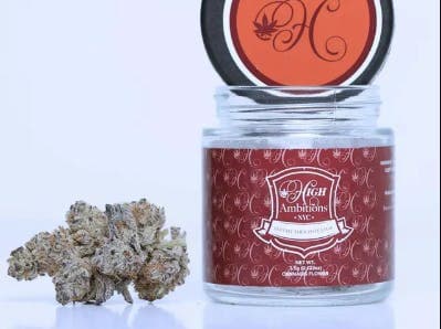 High Ambitions Dante's Inferno | Whole Flower | 3.5g