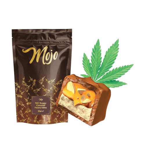 Mojo NUGGY CARAMEL PEANUT BITES 10X20MG