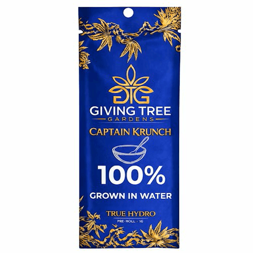 Giving Tree Gardens CAPTAIN KRUNCH PREROLL 1G