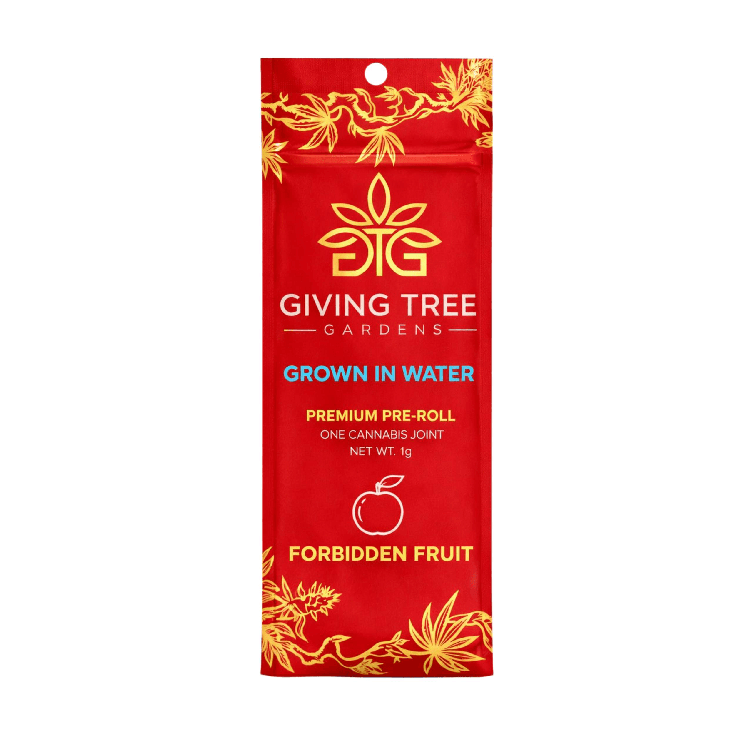 Giving Tree Gardens FORBIDDEN FRUIT PREROLL 1G
