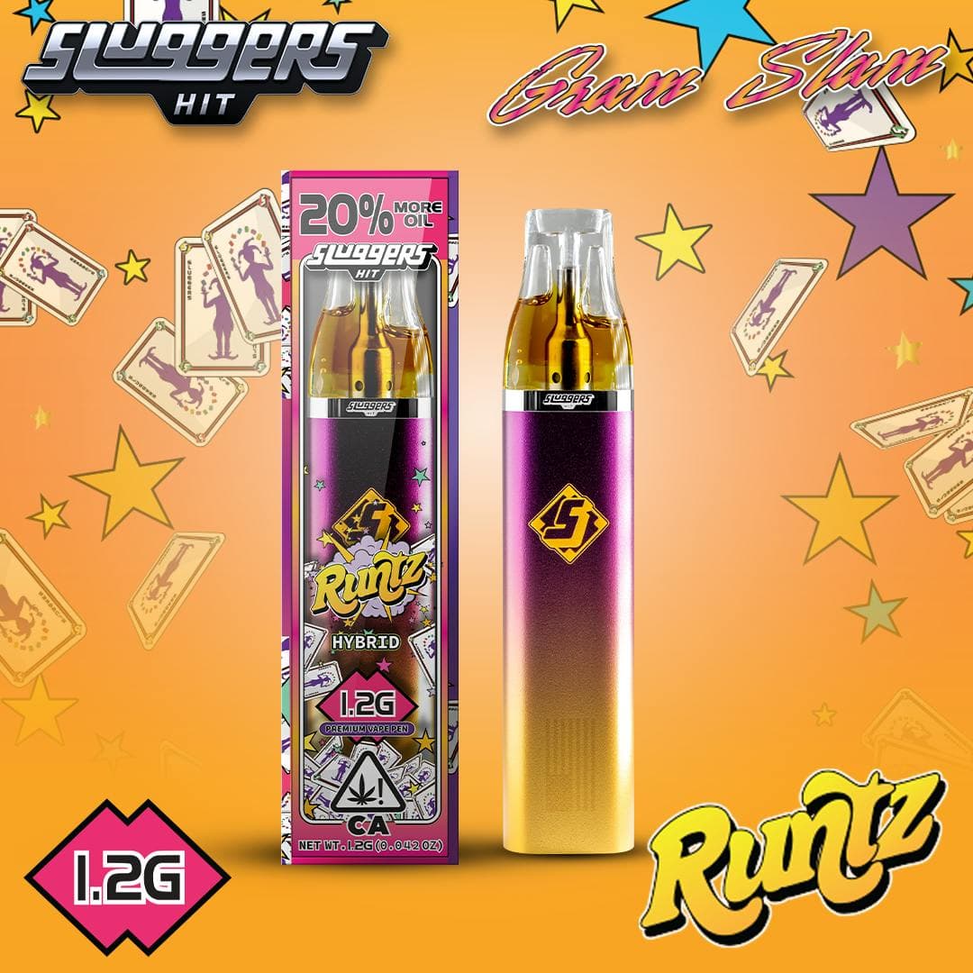 SLUGGERS HIT Runtz | 1.2g AIO