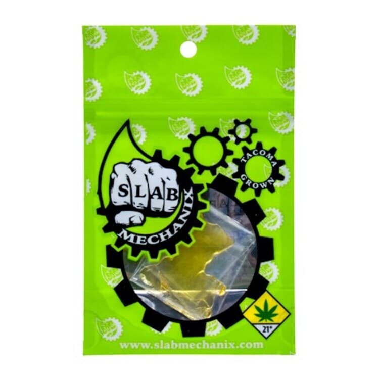 Slab Mechanix Strawberry Cough Shatter 1g