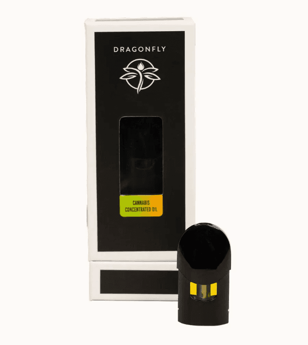 Dragonfly Cured Resin - Sour Chillz | Pod | .5g