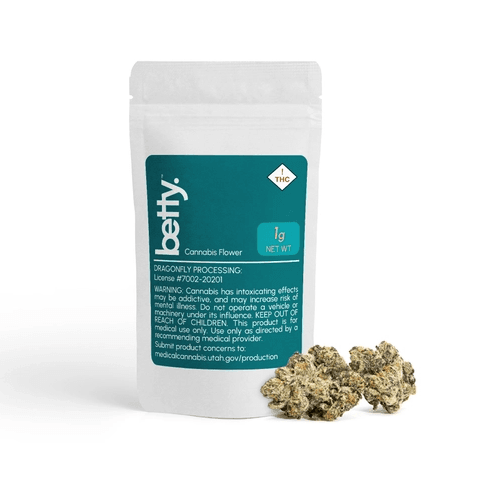 Betty Co. Jack Herer | Flower | 1g