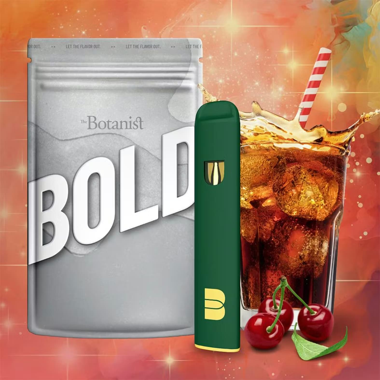 The Botanist Cherry Cola The Botanist BOLD Cartridge