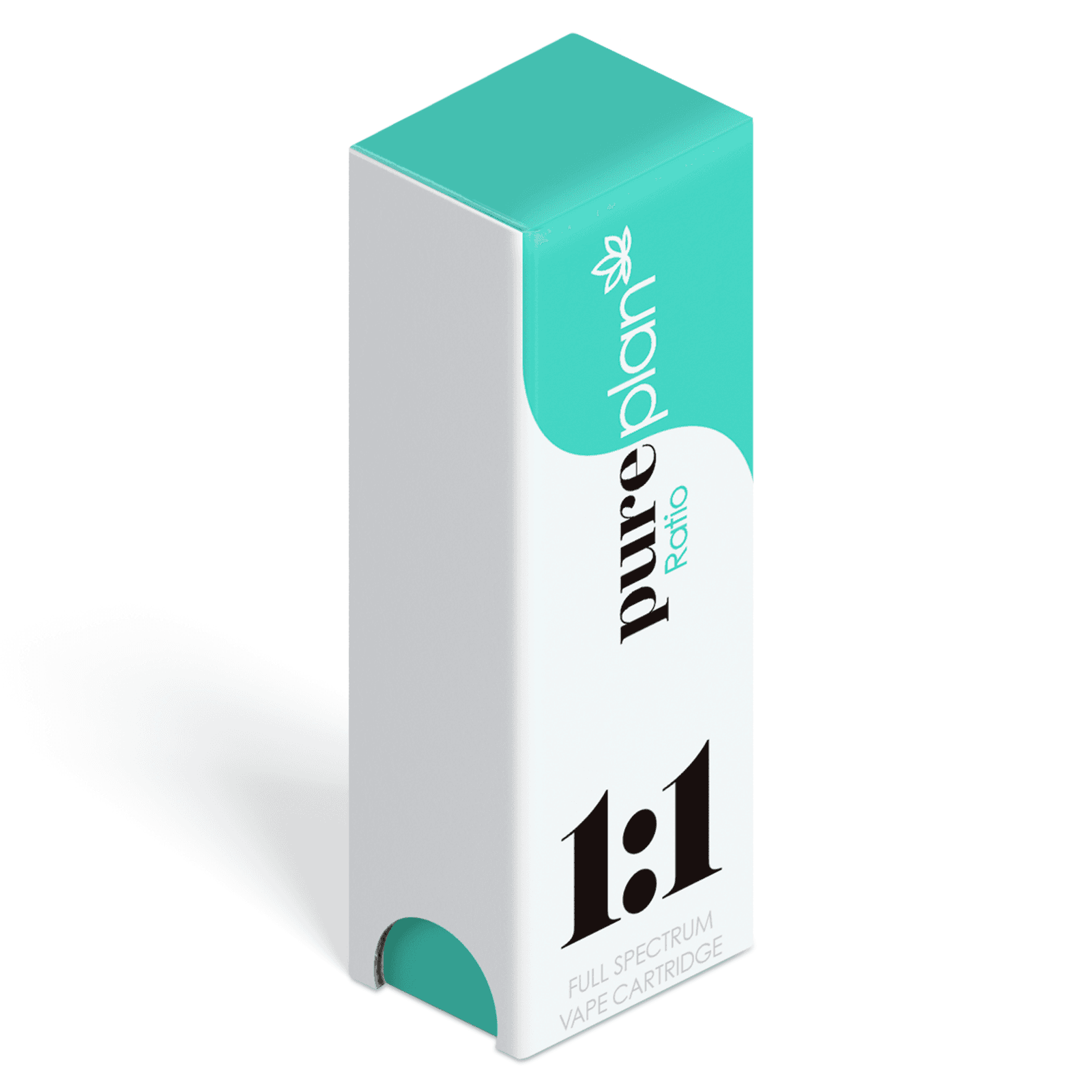 Pure Plan Ratio - Candy Rush | Cartridge | 1:1 THC:CBD | 1g