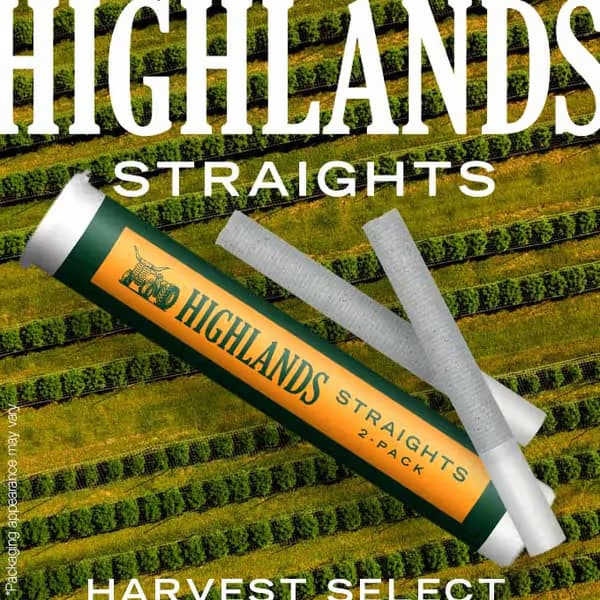 Highland Highlands | Gastro Pop 0.5g Pre Roll 14 Pack 7g