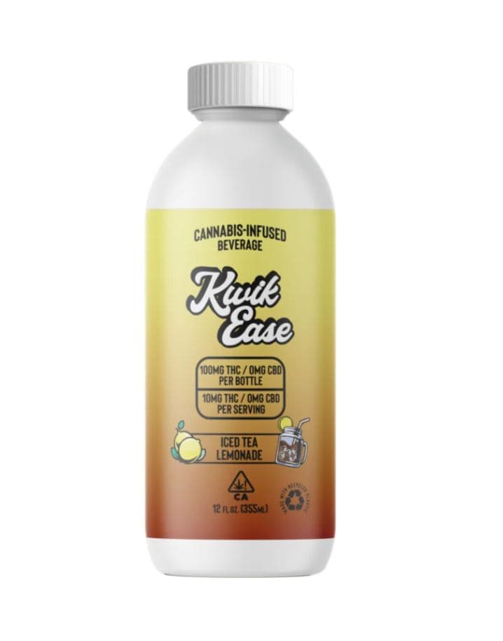 Manzanita Naturals KWIK EASE ICED TEA LEMONADE 100MG