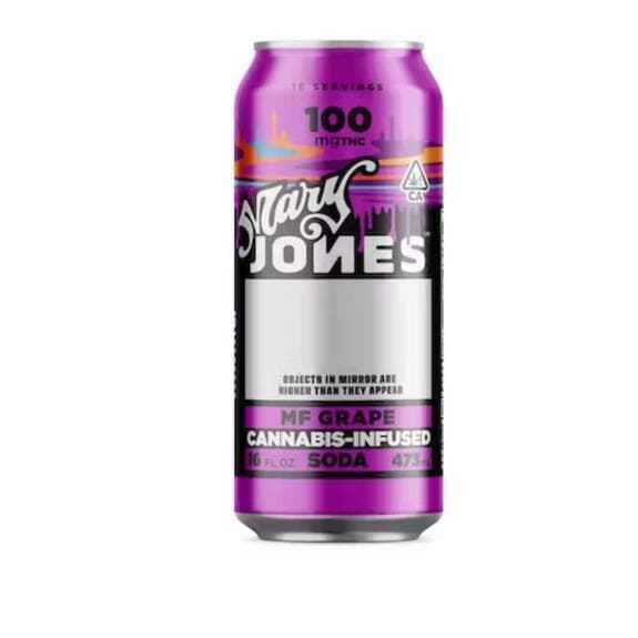 Mary Jones Cola [12oz] (100mg) Edibles