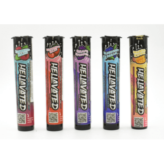 Hellavated Hellavated Juicy Stickz Pre-Roll -  Clementine - .75g Pre-rolls