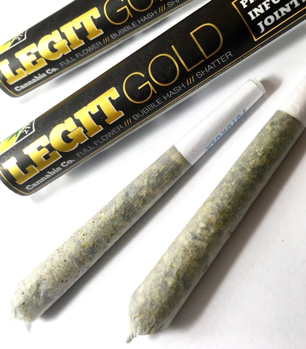 Legit Drunken Hashplant Gold Infused Preroll (Legit)