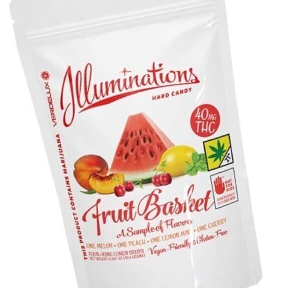 Verdelux ILLUMINATIONS LEMON-MINT 100mg 10 Pack