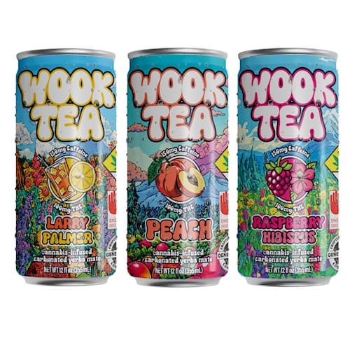 Wook Tea Edibles