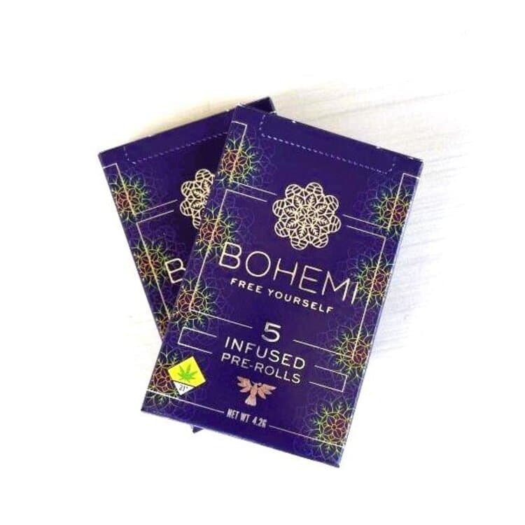 Bohemi 10 Pack Infused PR FG - Fire OG