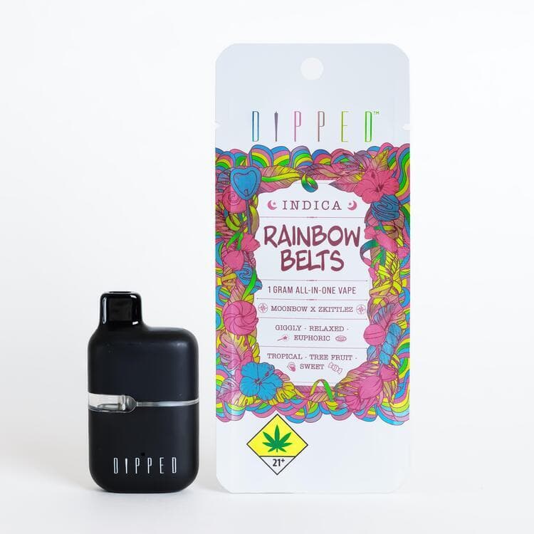 Dipped Dipped - Rainbow Belts Disposable - 1g