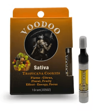 Voodoo Tropicana Cookies | Cartridge | 1g