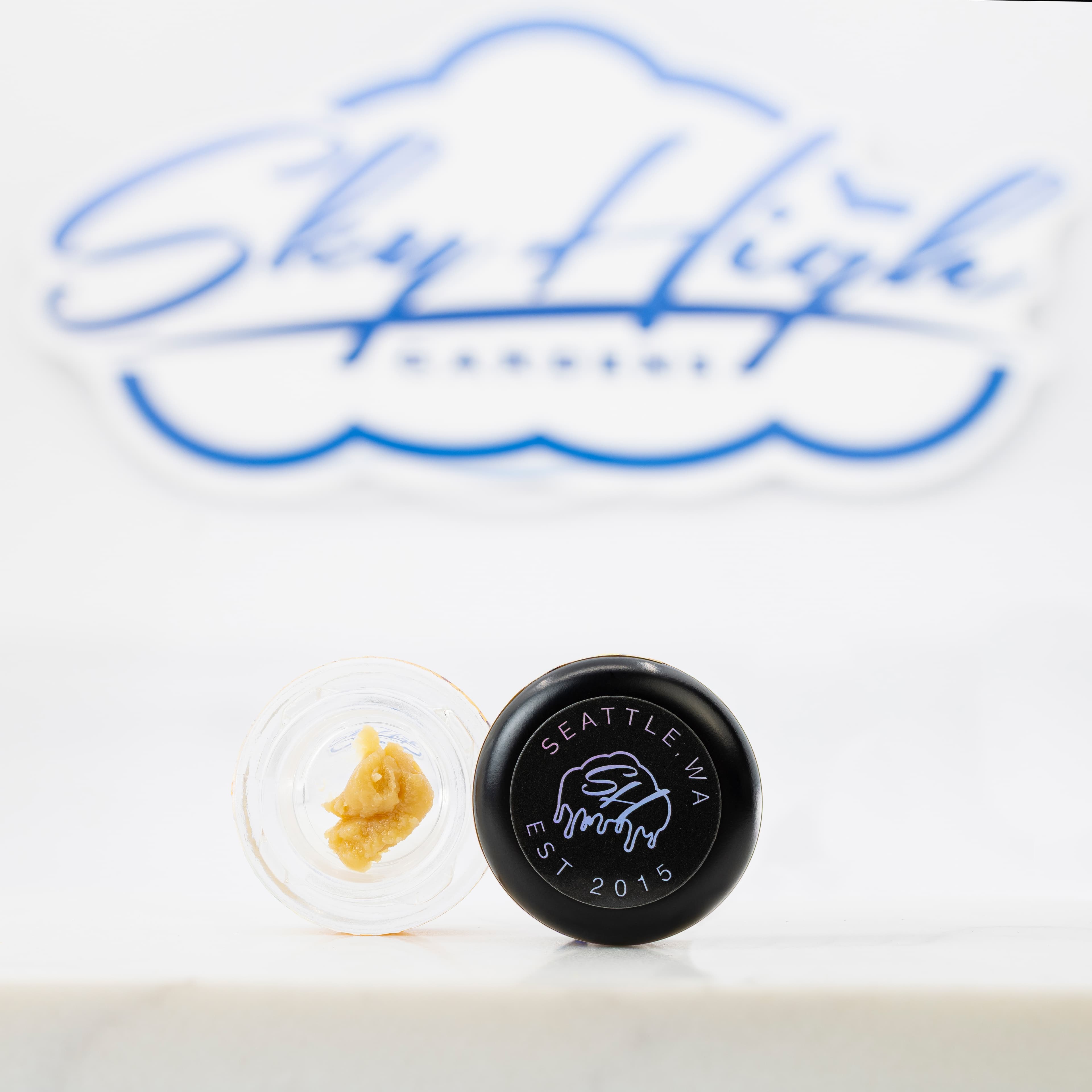 Sky High Gardens Scented Marker Hash Rosin | 1g