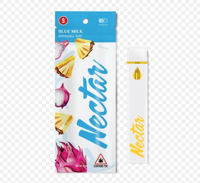 Nectar Nectar Disposable Vape (1000mg) Blue Milk