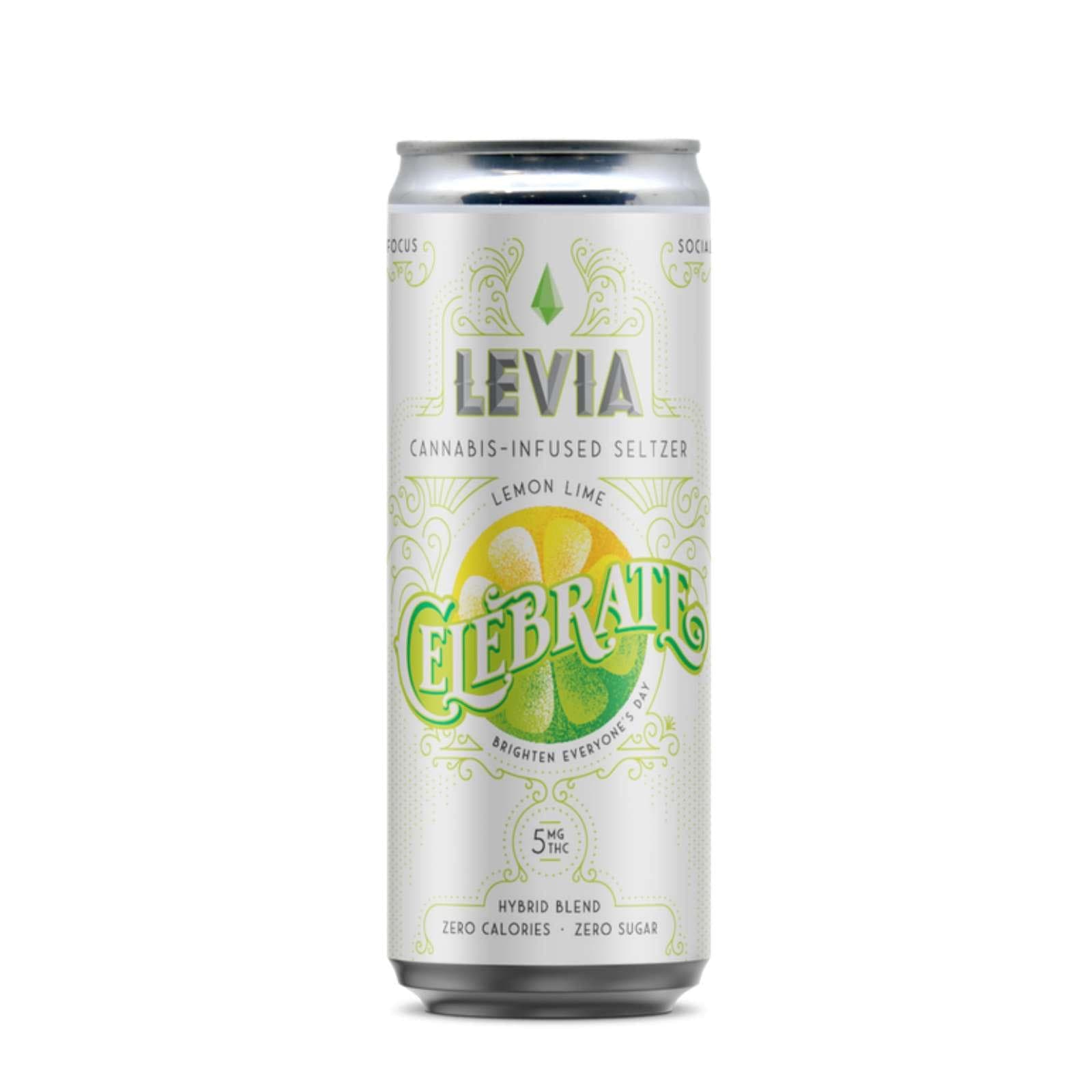 LEVIA Lemon Lime Seltzer | 5mg