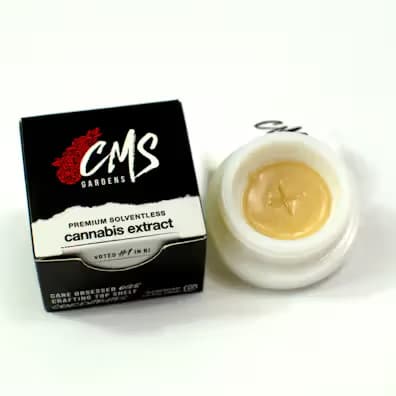 CMS Gardens Live Rosin - White Truffle