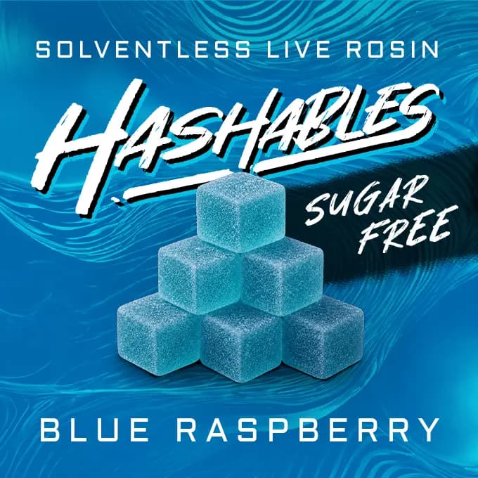 Hashables Sugar Free Blue Raspberry
