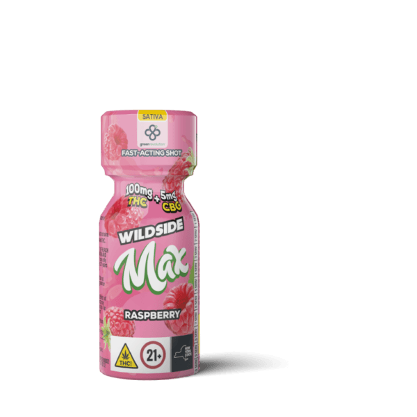 Green Revolution Nano Shot MAX | Raspberry 20:1 | 100mg Beverages