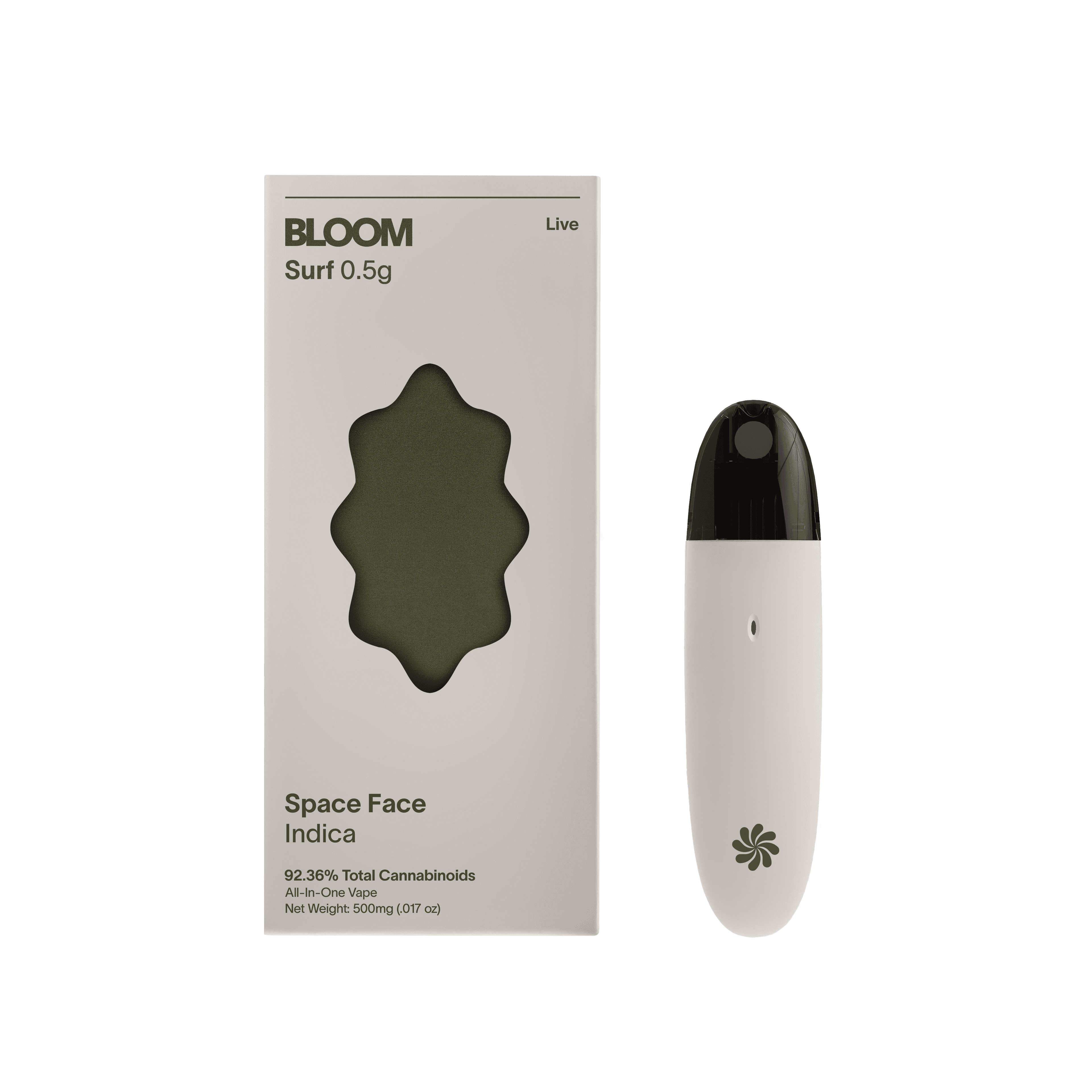 BLOOM Live Surf | Space Face | AIO I