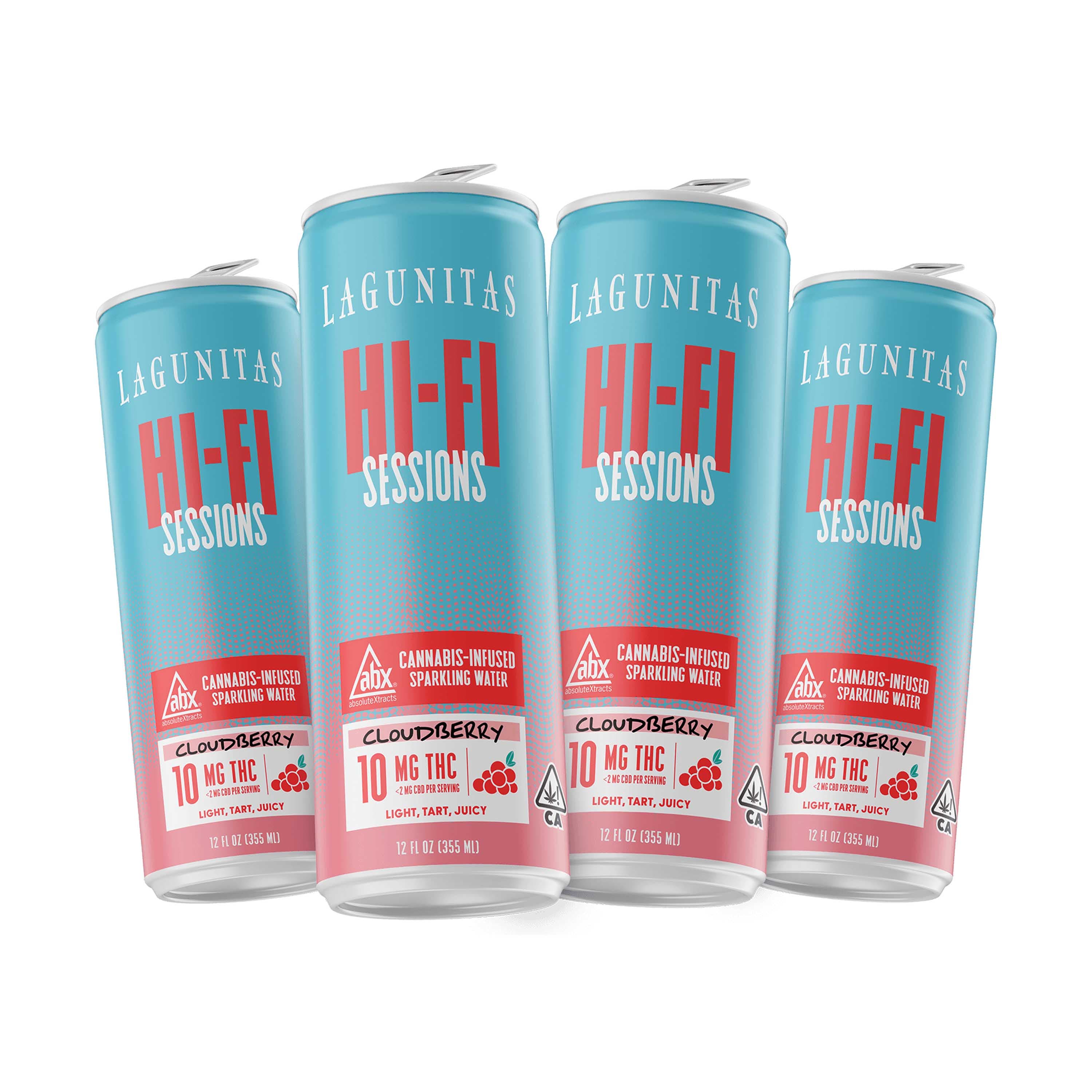 Lagunitas HI-FI CLOUDBERRY - 10MG - 4 PACK