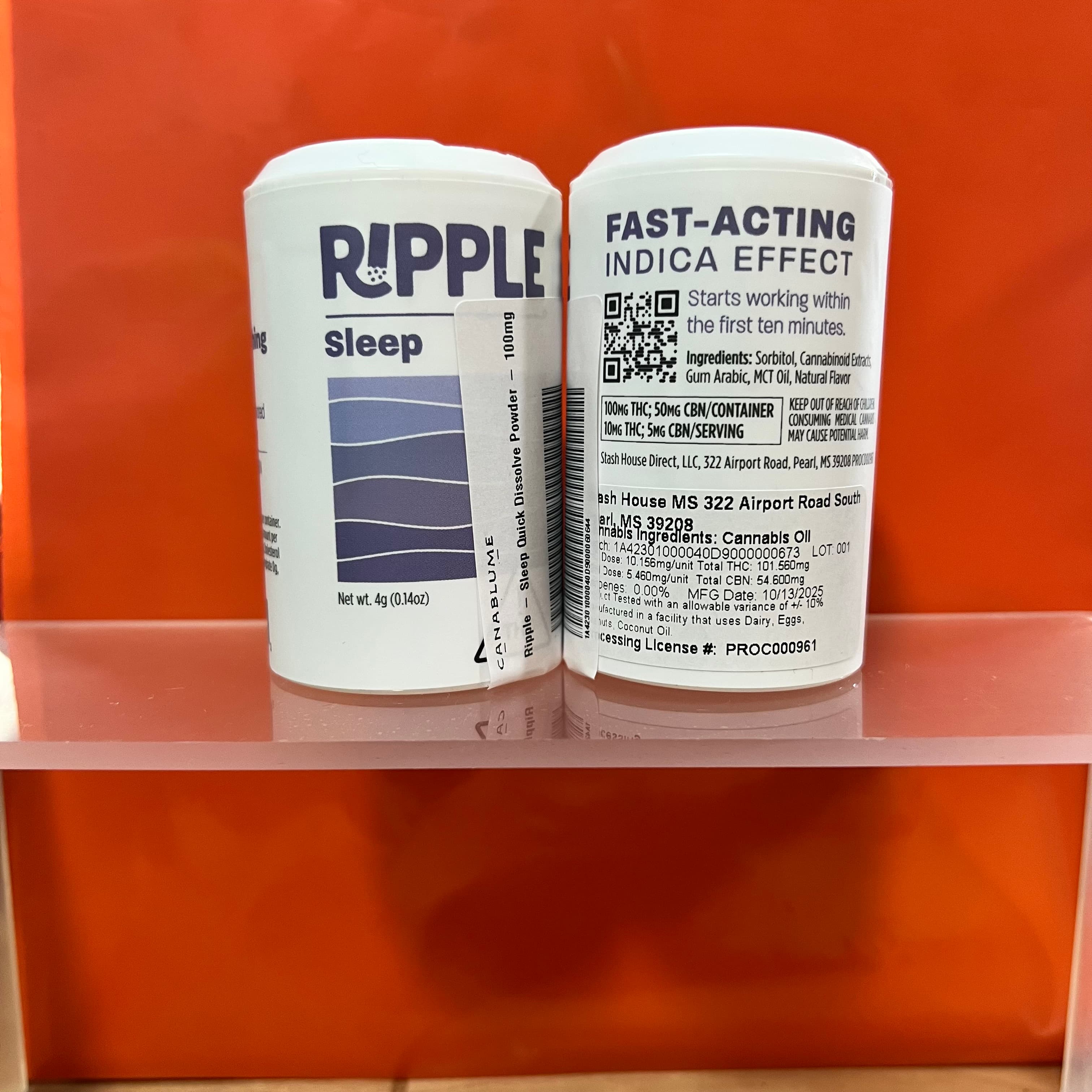 Ripple Tinctures