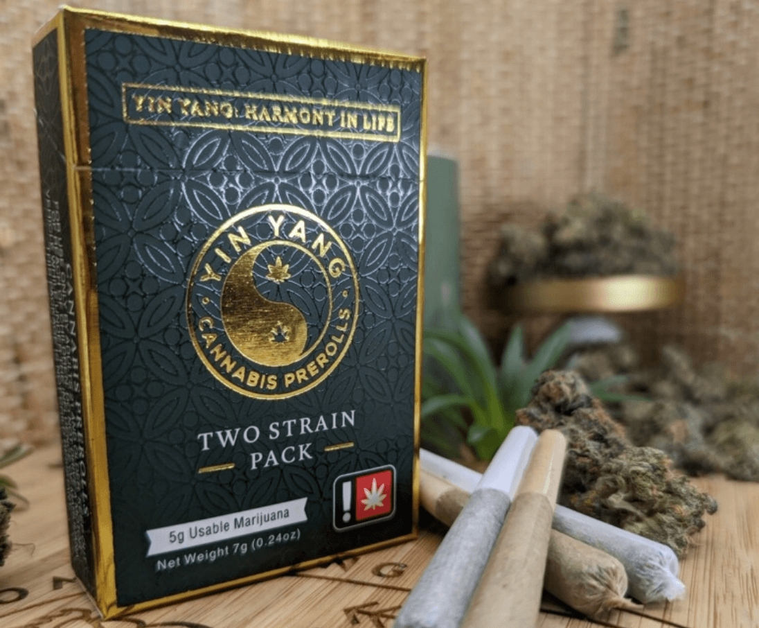 Yin Yangs Yin Yang They Hate Us x Cause They Ain't Us 10pk Pre-Rolls 0.5g
