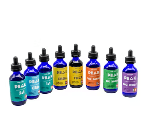 East Fork Cultivars Tincture 2OZ Blue Dream - THC Hybrid