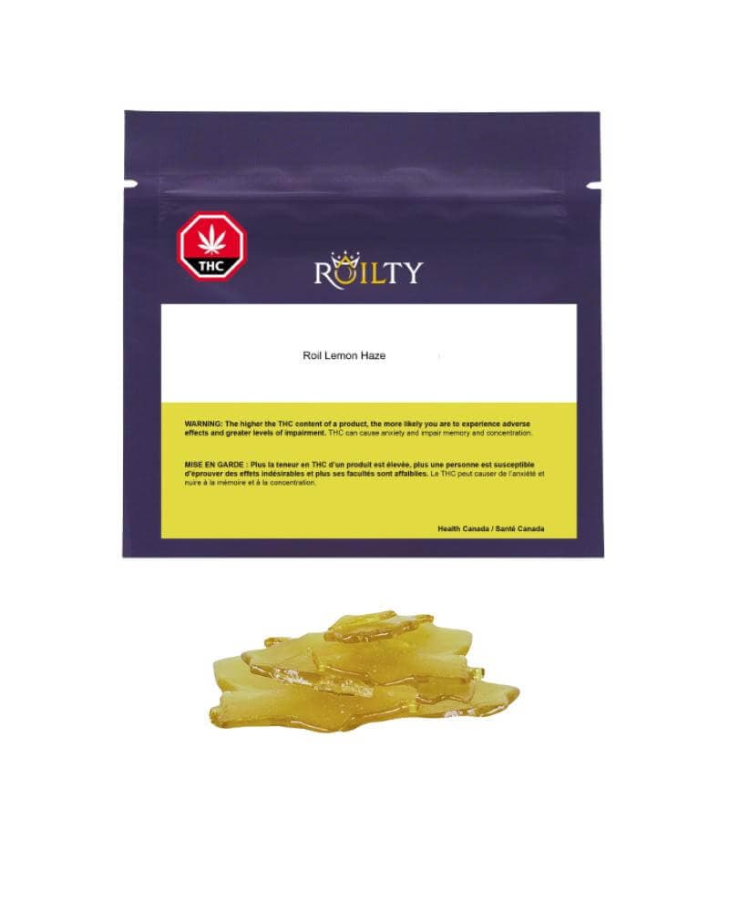 Roilty Roil Lemon Haze Shatter 1g