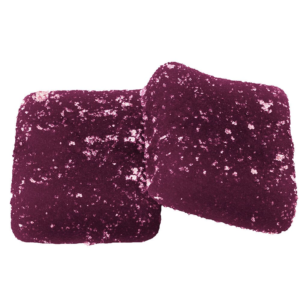 Wyld Wyld Real Fruit Boysenberry 2:1:1 CBD THC CBN Soft Chews 2pk