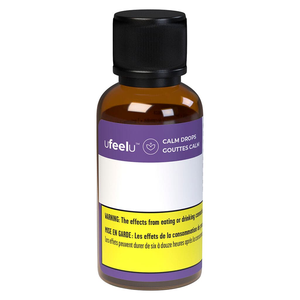 ufeelu ufeelu Calm CBD CBG Oil Drops 30ml Concentrates