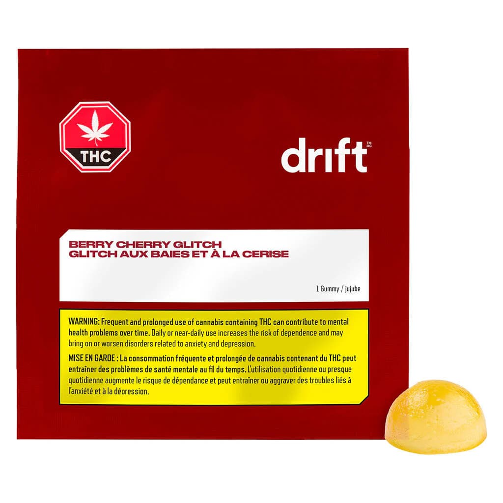 Drift Berry Cherry Glitch 1 Pack