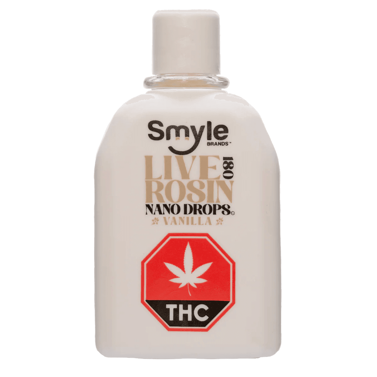 SMYLE Smyle : VANILLA LIVE ROSIN NANO DROPS 180mg Beverages
