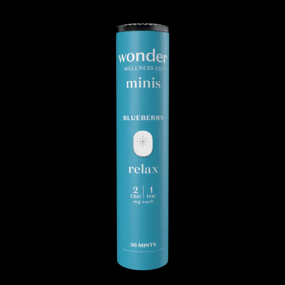 WONDER Blueberry Relax Minis
